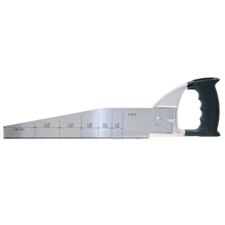 Eastman 45090 13 in. Multi Purpose Pipe Saw for PVC CPVC ABS Wood and Drywall