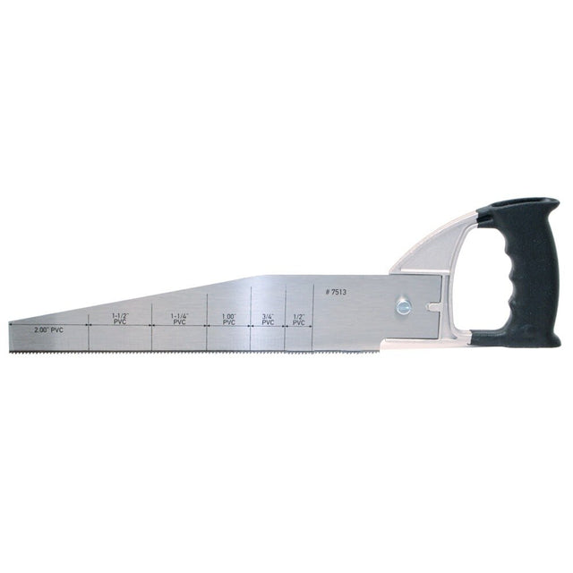 Eastman 45090 13 in. Multi Purpose Pipe Saw for PVC CPVC ABS Wood and Drywall