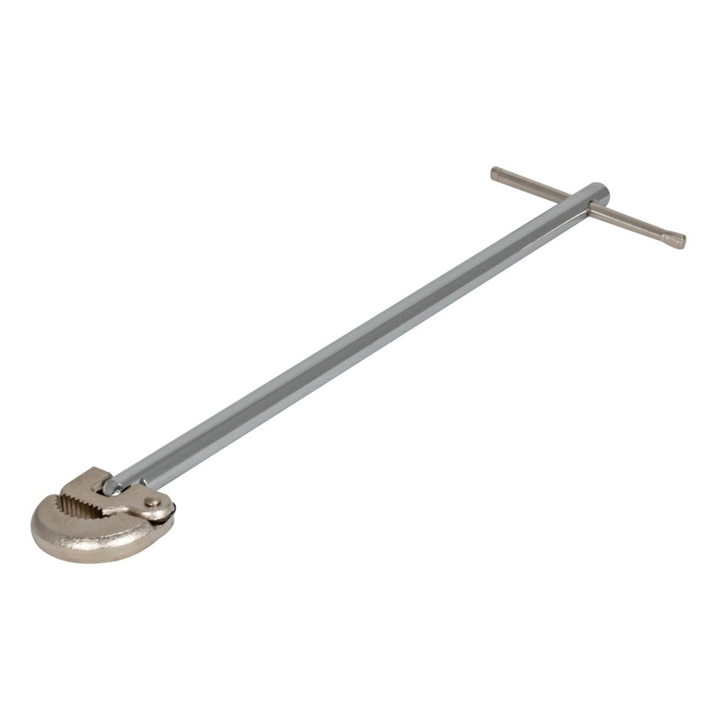 Eastman 45105 15 in Basin Wrench with Spring Jaw for Under Sink Plumbing
