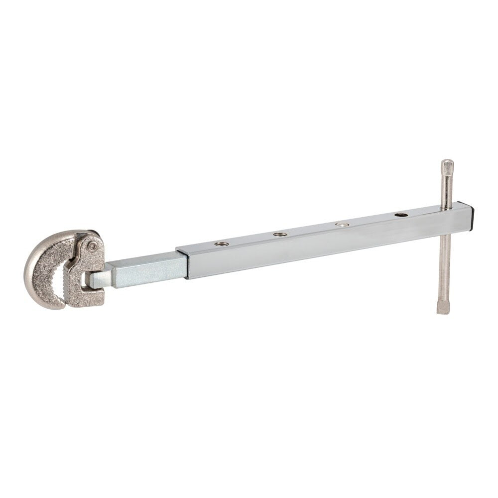 Eastman 45107 9 in. to 15 in. Adjustable Basin Wrench for Sink and Faucet Nuts