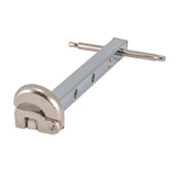Eastman 45107 9 in. to 15 in. Adjustable Basin Wrench for Sink and Faucet Nuts - 3