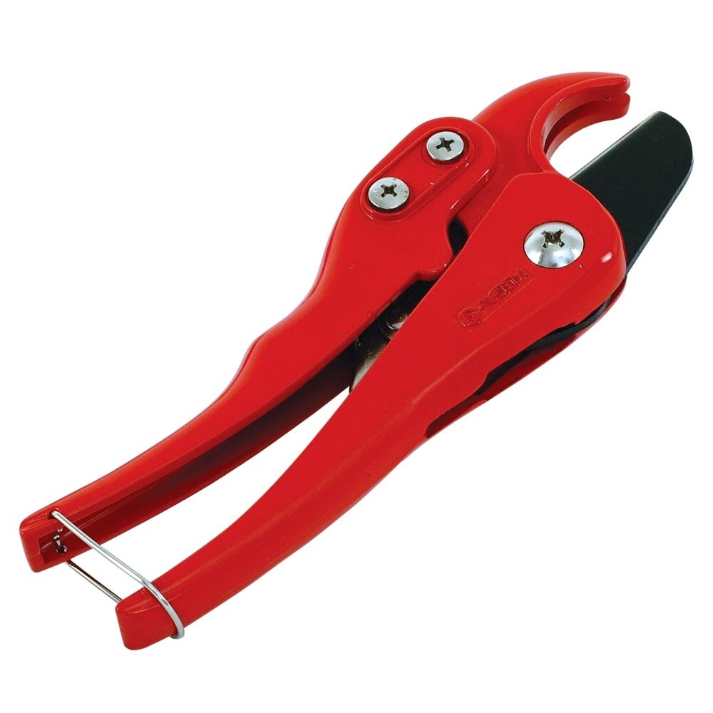 Eastman 45131 PVC Pipe Cutter with Metal Handle for 1/2 in. to 1-1/4 in. Pipe
