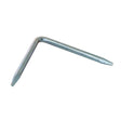 Eastman 45157 6.1 in Angled Seat Wrench with Stepped Ends for Plumbing Repair