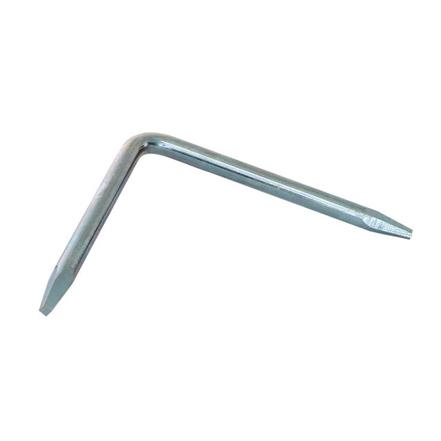 Eastman 45157 6.1 in Angled Seat Wrench with Stepped Ends for Plumbing Repair