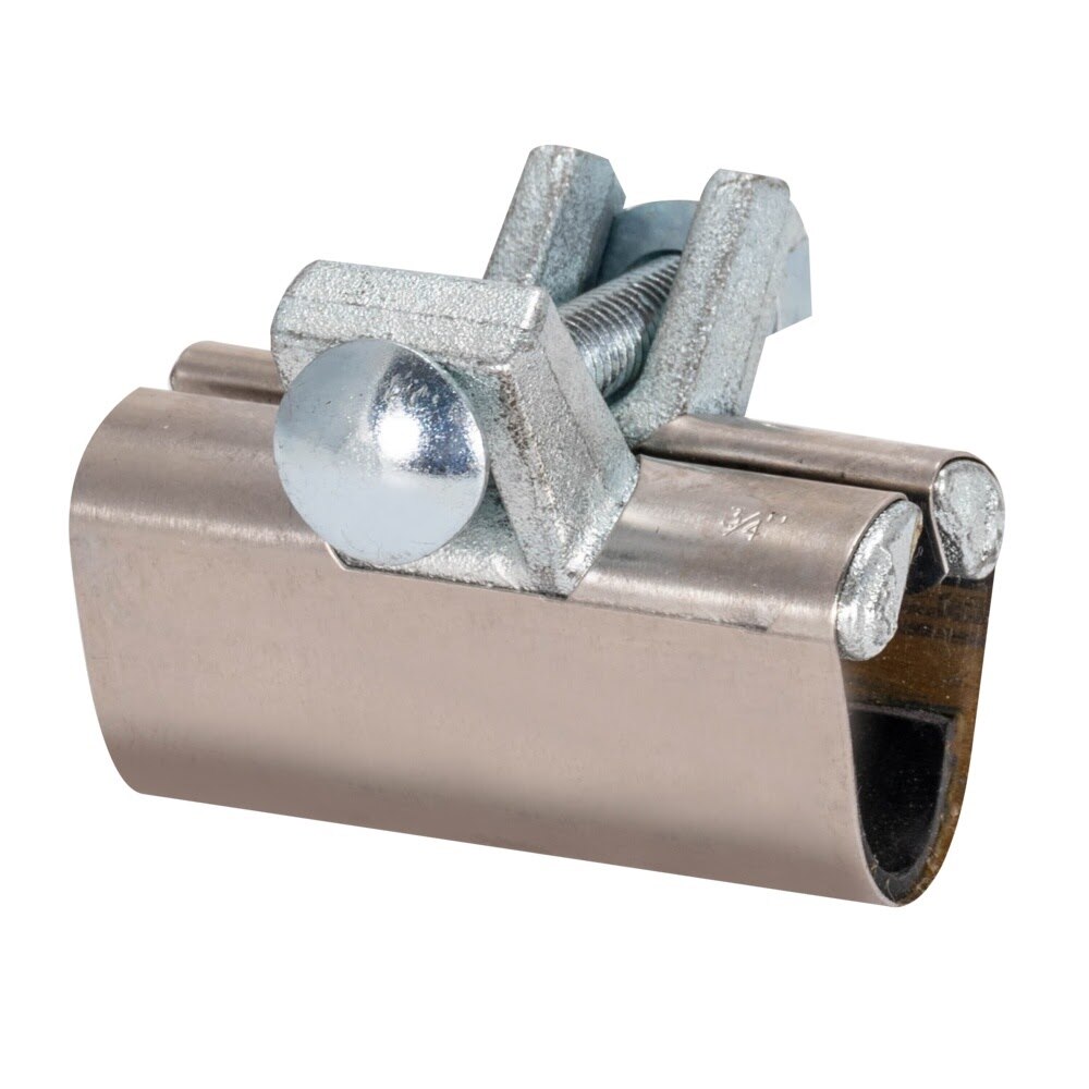 Eastman 45183 3 in. Pipe Repair Clamp for 3/4 in. IPS Pipe - 2