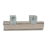 Eastman 45188 6 in. 1/2 in. IPS Stainless Steel Pipe Repair Clamp for Steel and Plastic Pipes - 2