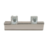 Eastman 45188 6 in. 1/2 in. IPS Stainless Steel Pipe Repair Clamp for Steel and Plastic Pipes - 3
