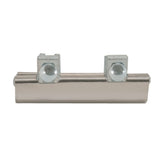Eastman 45188 6 in. 1/2 in. IPS Stainless Steel Pipe Repair Clamp for Steel and Plastic Pipes - 3