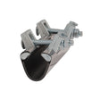 Eastman 45190 6 in. 2 Bolt Stainless Steel Pipe Repair Clamp for 3/4 in. IPS Pipe