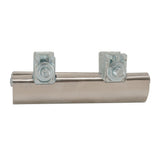 Eastman 45190 6 in. 2 Bolt Stainless Steel Pipe Repair Clamp for 3/4 in. IPS Pipe - 2