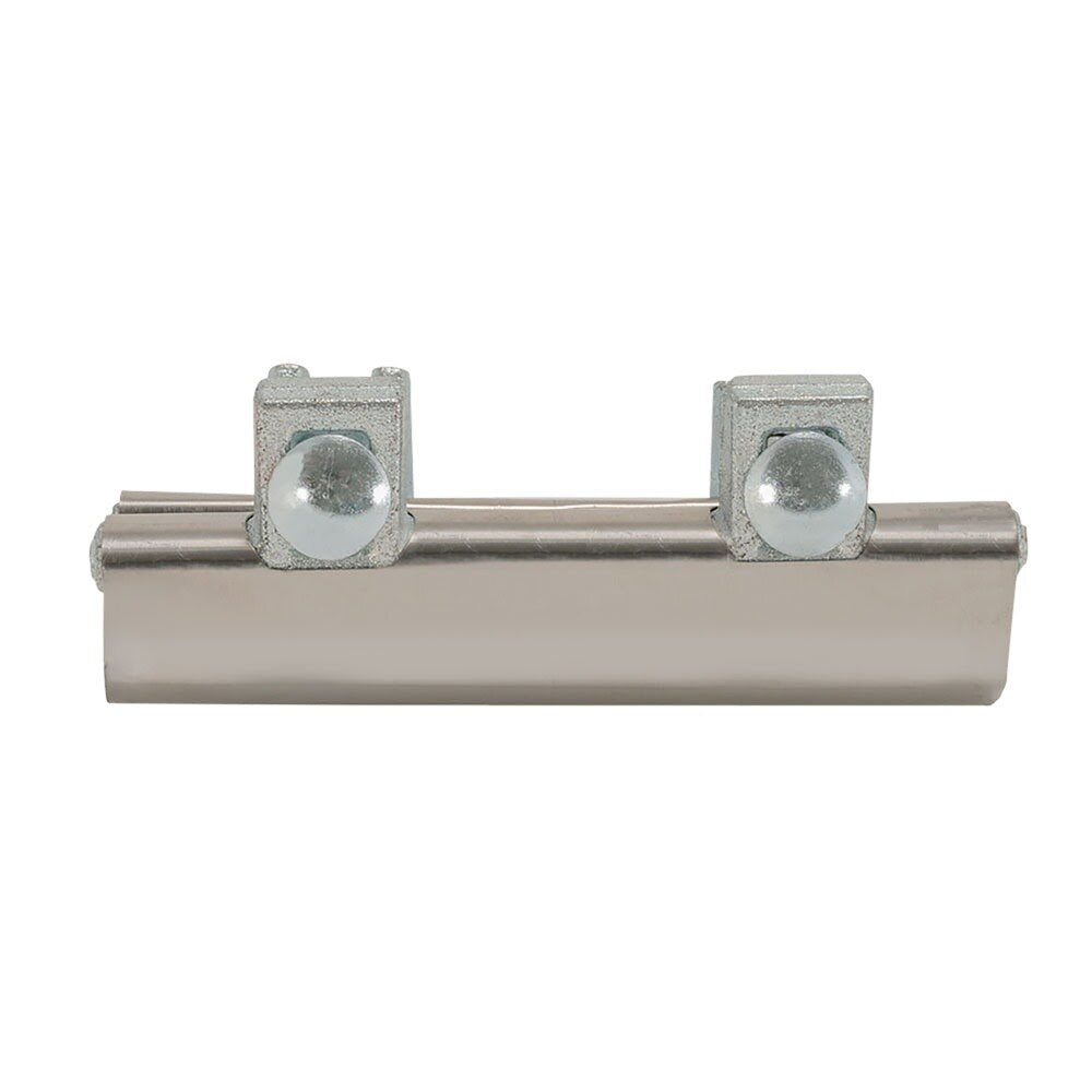 Eastman 45190 6 in. 2 Bolt Stainless Steel Pipe Repair Clamp for 3/4 in. IPS Pipe - 3