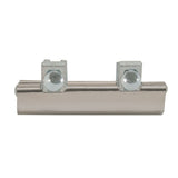 Eastman 45190 6 in. 2 Bolt Stainless Steel Pipe Repair Clamp for 3/4 in. IPS Pipe - 3