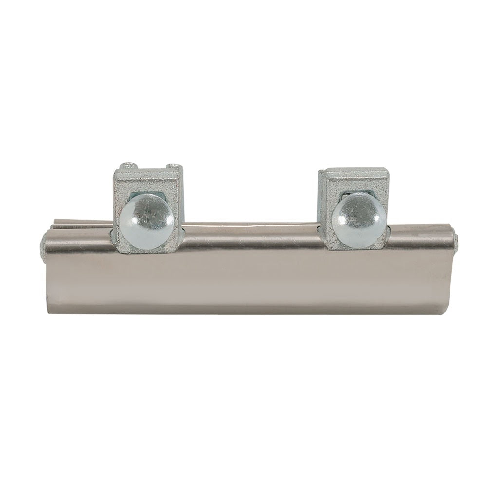 Eastman 45190 6 in. 2 Bolt Stainless Steel Pipe Repair Clamp for 3/4 in. IPS Pipe - 3