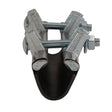 Eastman 45192 6 in Stainless Steel Pipe Repair Clamp for 1 in IPS