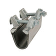 Eastman 45196 6 in. Stainless Steel Pipe Repair Clamp for 1-1/4 in. IPS Steel and Plastic Pipe