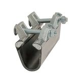 Eastman 45196 6 in. Stainless Steel Pipe Repair Clamp for 1-1/4 in. IPS Steel and Plastic Pipe