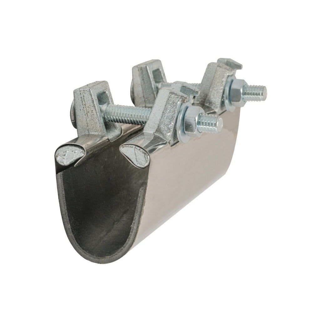 Eastman 45197 6 in. Stainless Steel Pipe Repair Clamp for 1-1/2 in. IPS Pipe
