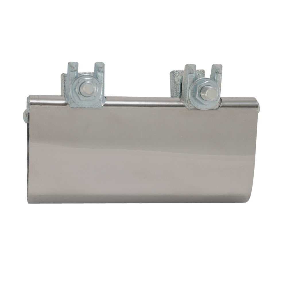 Eastman 45198 6 in Stainless Steel Pipe Repair Clamp for 2 in IPS Pipe - 2