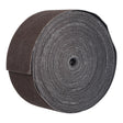 Eastman 45201 1-1/2 in x 10 yd Brown Abrasive Cloth Roll