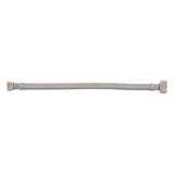 Eastman 48003 1/2 in. IPS x 3/8 in. Compression x 12 in. Braided Stainless Steel Faucet Supply Line - 2