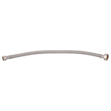 Eastman 48004 16 in. Braided Stainless Steel Faucet Supply Line 1/2 in. IPS x 3/8 in. Compression - 2