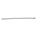 Eastman 48005N 1/2 in. IPS x 3/8 in. Compression x 20 in. Braided Stainless Steel Faucet Supply Line - 2