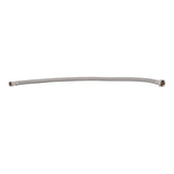Eastman 48006 1/2 in. IPS x 3/8 in. Compression x 24 in. Braided Stainless Steel Faucet Supply Line - 2