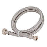 Eastman 48008 1/2 in. IPS x 3/8 in. Comp x 36 in. Braided Stainless Steel Faucet Supply Line