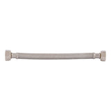 Eastman 48014 1/2 in FIP x 1/2 in FIP x 9 in Braided Stainless Steel Faucet Supply Line - 2