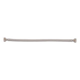 Eastman 48016 Half Inch x Half Inch x 16 Inch Braided Stainless Steel Faucet Supply Line - 2