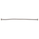 Eastman 48017 1/2 in IPS x 1/2 in IPS x 20 in Braided Stainless Steel Faucet Supply Line - 2