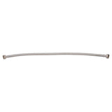 Eastman 48018 1/2 in. IPS x 1/2 in. IPS x 24 in. Braided Stainless Steel Faucet Connector - 2
