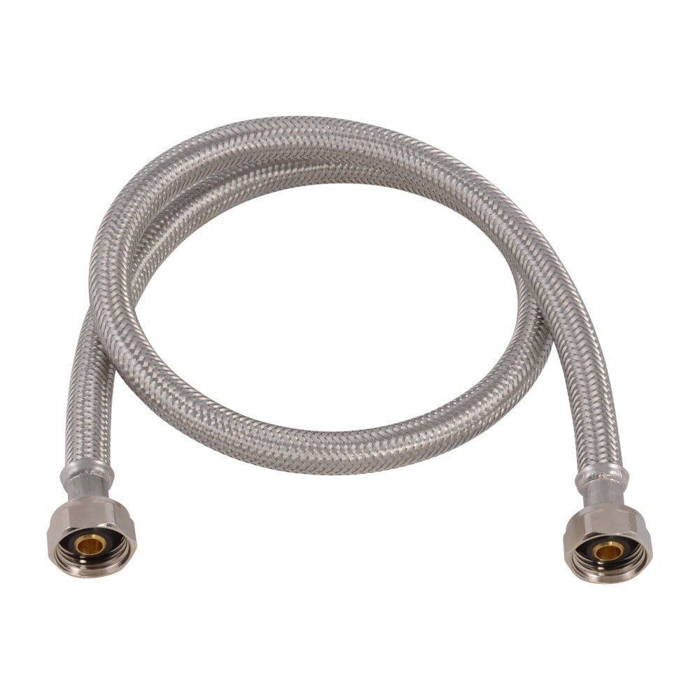 Eastman 48019 1/2 in IPS x 1/2 in IPS x 30 in Braided Stainless Steel Faucet Supply Line Brass Insert