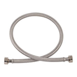 Eastman 48019 1/2 in IPS x 1/2 in IPS x 30 in Braided Stainless Steel Faucet Supply Line Brass Insert - 2