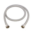 Eastman 48020 1/2 in. IPS x 1/2 in. IPS x 36 in. Braided Stainless Steel Faucet Supply Line