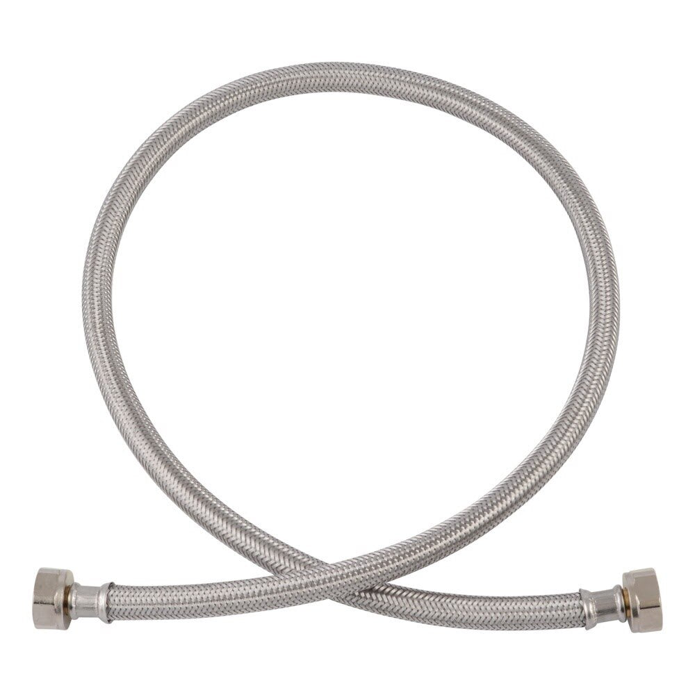 Eastman 48020 1/2 in. IPS x 1/2 in. IPS x 36 in. Braided Stainless Steel Faucet Supply Line - 2