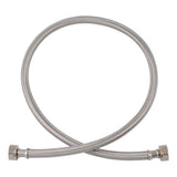 Eastman 48020 1/2 in. IPS x 1/2 in. IPS x 36 in. Braided Stainless Steel Faucet Supply Line - 2