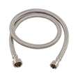 Eastman 48028 36 in Braided Stainless Steel Faucet Supply Line 1/2 in IPS x 1/2 in Comp
