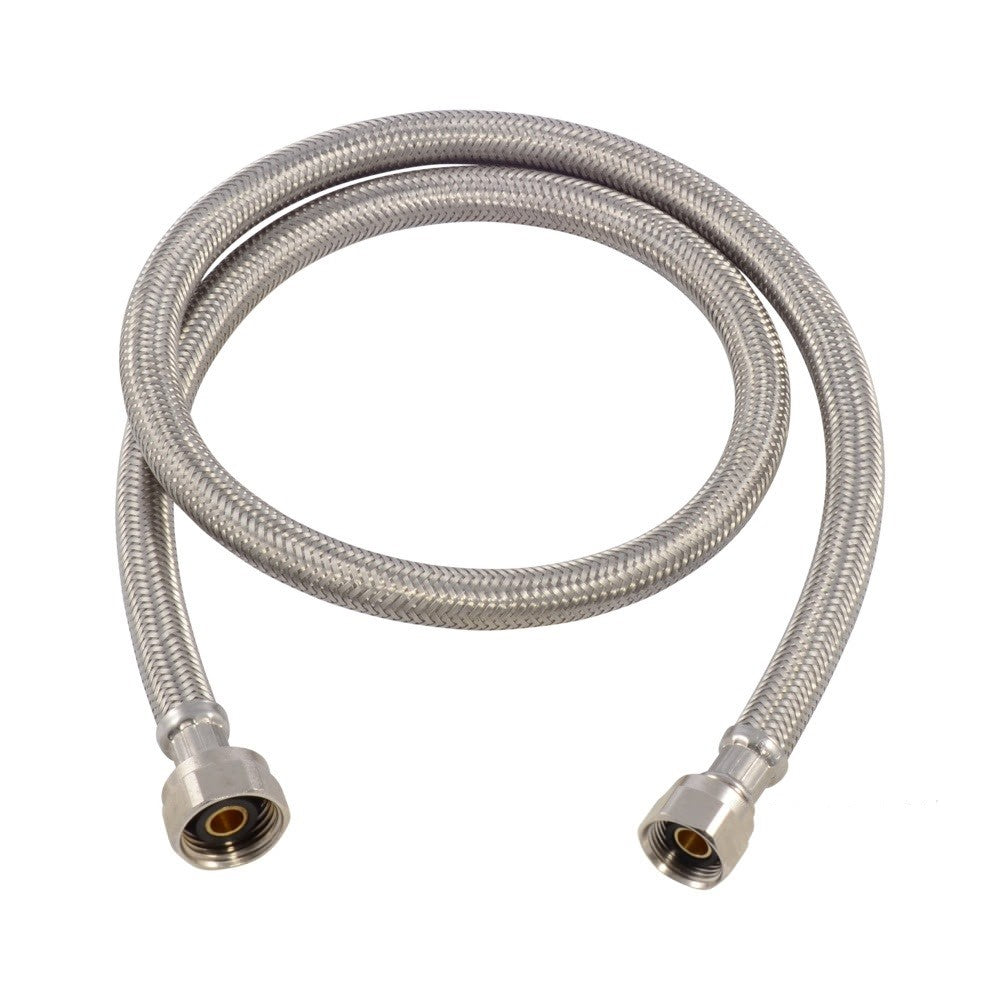 Eastman 48028 36 in Braided Stainless Steel Faucet Supply Line 1/2 in IPS x 1/2 in Comp