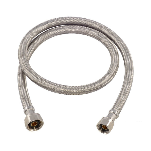 Eastman 48028 36 in Braided Stainless Steel Faucet Supply Line 1/2 in IPS x 1/2 in Comp