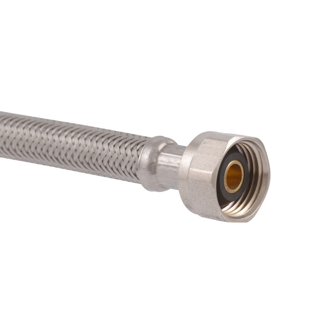 Eastman 48028 36 in Braided Stainless Steel Faucet Supply Line 1/2 in IPS x 1/2 in Comp - 2
