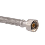 Eastman 48028 36 in Braided Stainless Steel Faucet Supply Line 1/2 in IPS x 1/2 in Comp - 2