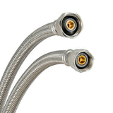 Eastman 48028 36 in Braided Stainless Steel Faucet Supply Line 1/2 in IPS x 1/2 in Comp - 3