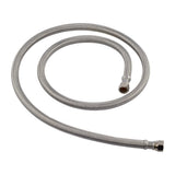 Eastman 48033 3/8 in Comp x 3/8 in Comp x 48 in Braided Stainless Steel Faucet Supply Line