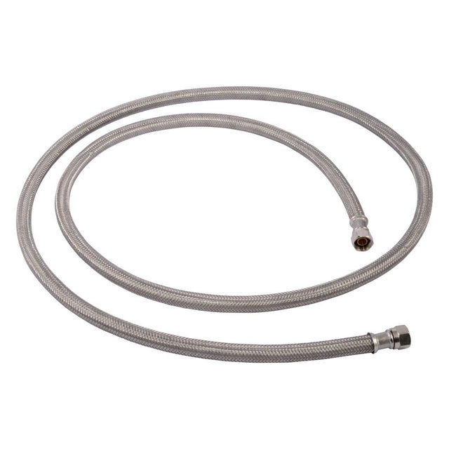 Eastman 48034 3/8 in. Comp x 3/8 in. Comp x 72 in. Braided Stainless Steel Faucet Supply Line