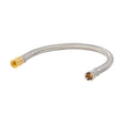 Eastman 48036 3/8 in Comp x 3/8 in OD x 16 in Braided Stainless Steel Faucet Supply Line