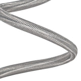 Eastman 48041 1/2 in FIP x 1/2 in MIP x 20 in Braided Stainless Steel Faucet Connector - 2