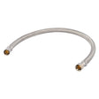 Eastman 48075 3/8 in. Compression x 3/8 in. Compression 20 in. Braided Stainless Steel Faucet Connector