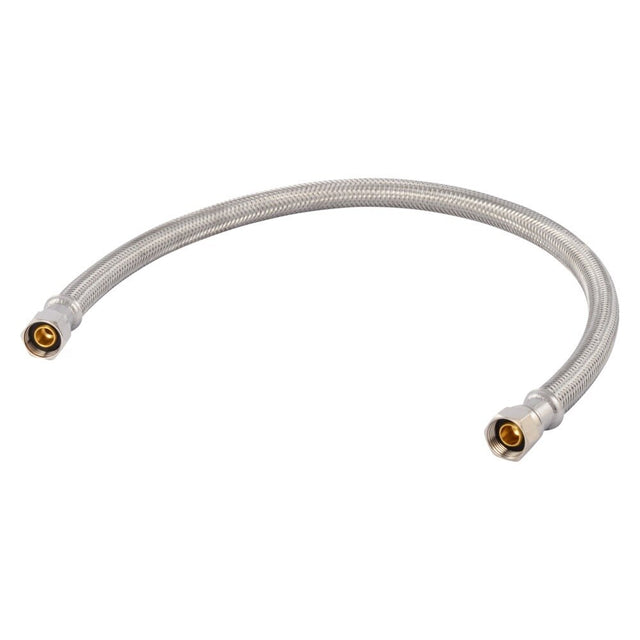 Eastman 48075 3/8 in. Compression x 3/8 in. Compression 20 in. Braided Stainless Steel Faucet Connector