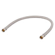 Eastman 48076 24 in Braided Stainless Steel Faucet Supply Line 3/8 in Comp x 3/8 in Comp